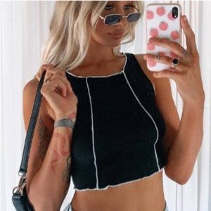 PRINCESS POLLY CONTRAST TANK